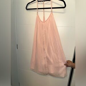 Abercrombie and Fitch boho T strap dress